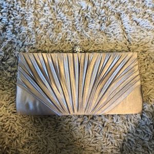Clutch/ over the shoulder purse